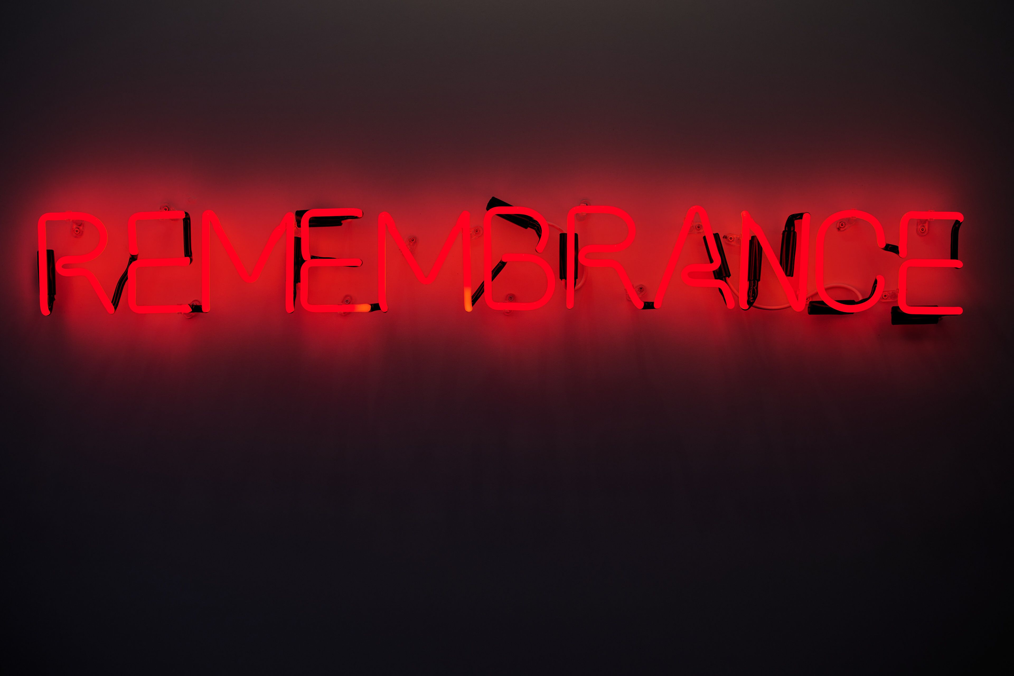 Magda von Hanau, REMEMBRANCE, Neon Lights