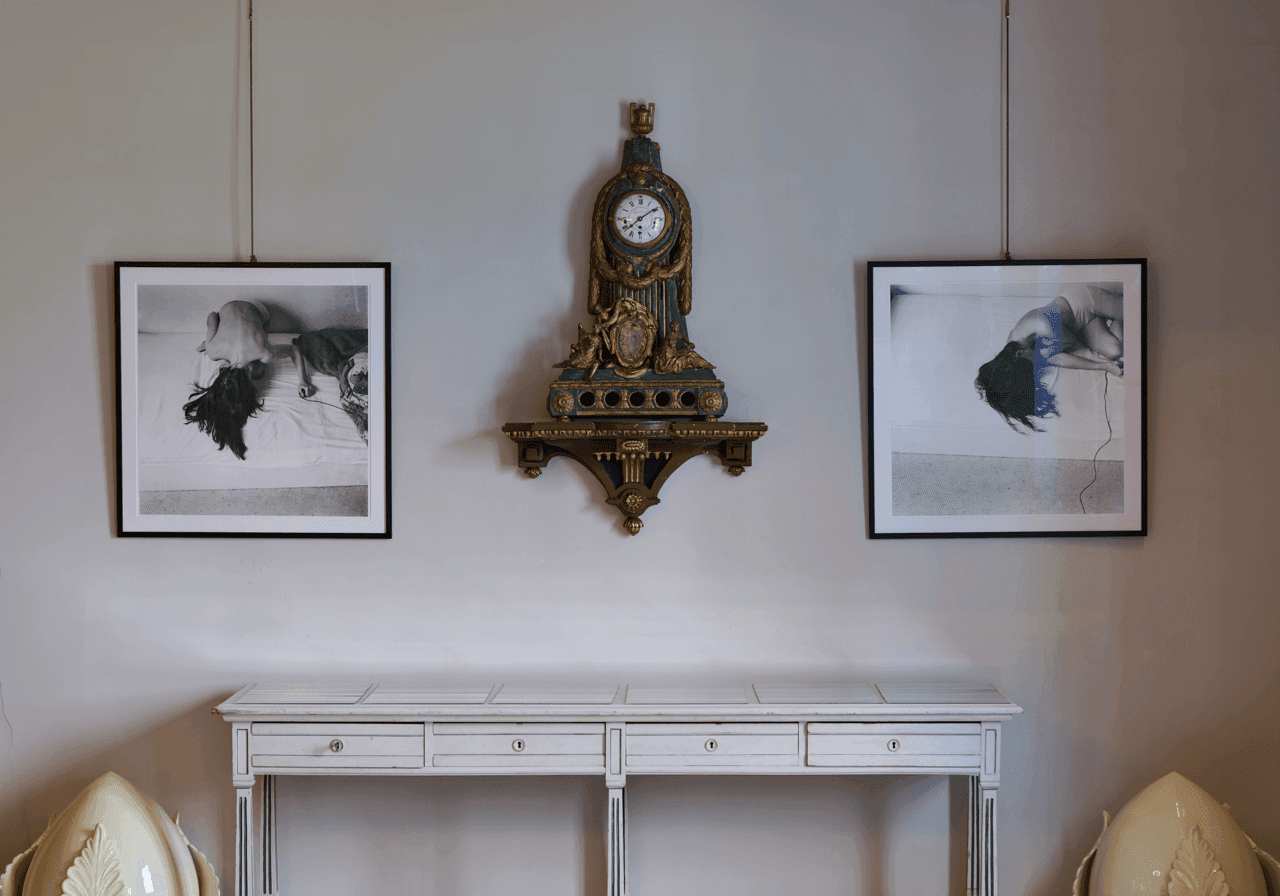 Heidi Harsieber, Harmonie du Soir, 1982, Gelatin Silver Prints, 2022, 60 x 60 cm, 72 x 72 cm framed