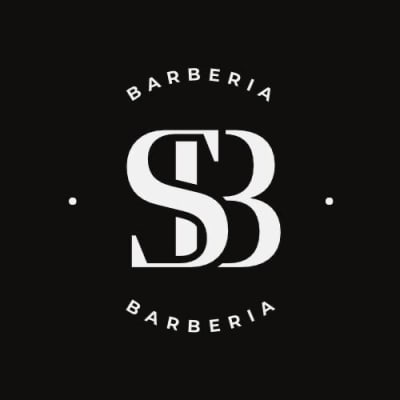 Logo de SB Barberia 