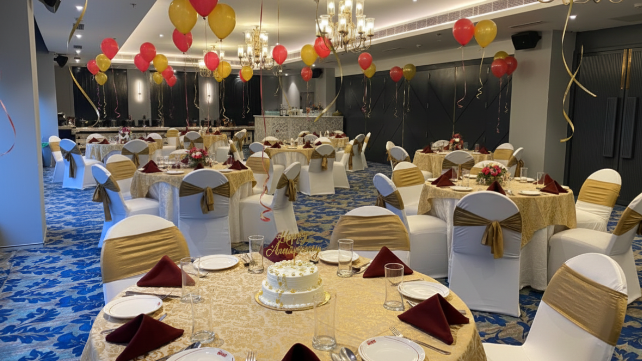 Anniversary Party Celebration in Noida