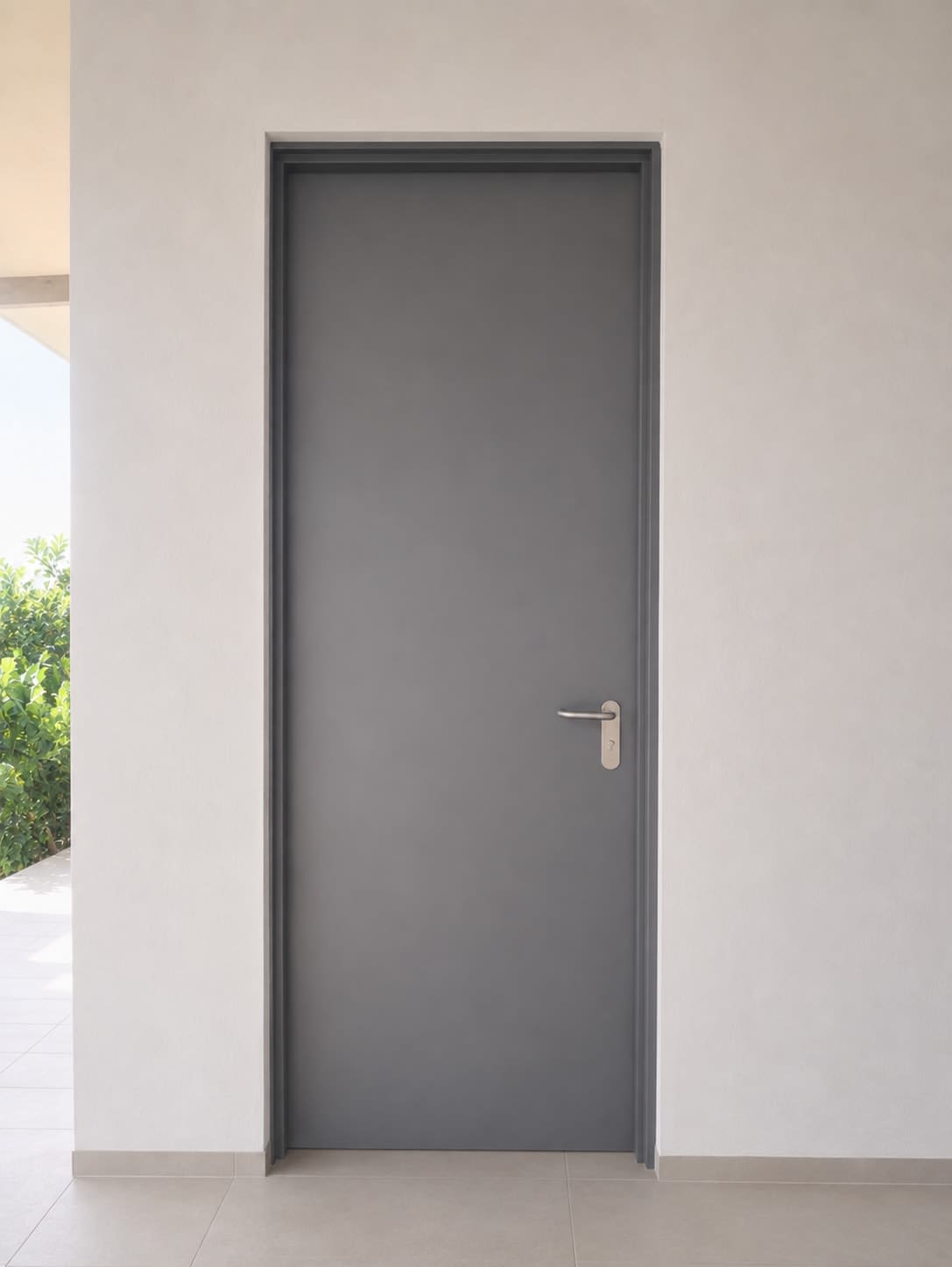 Metal Door