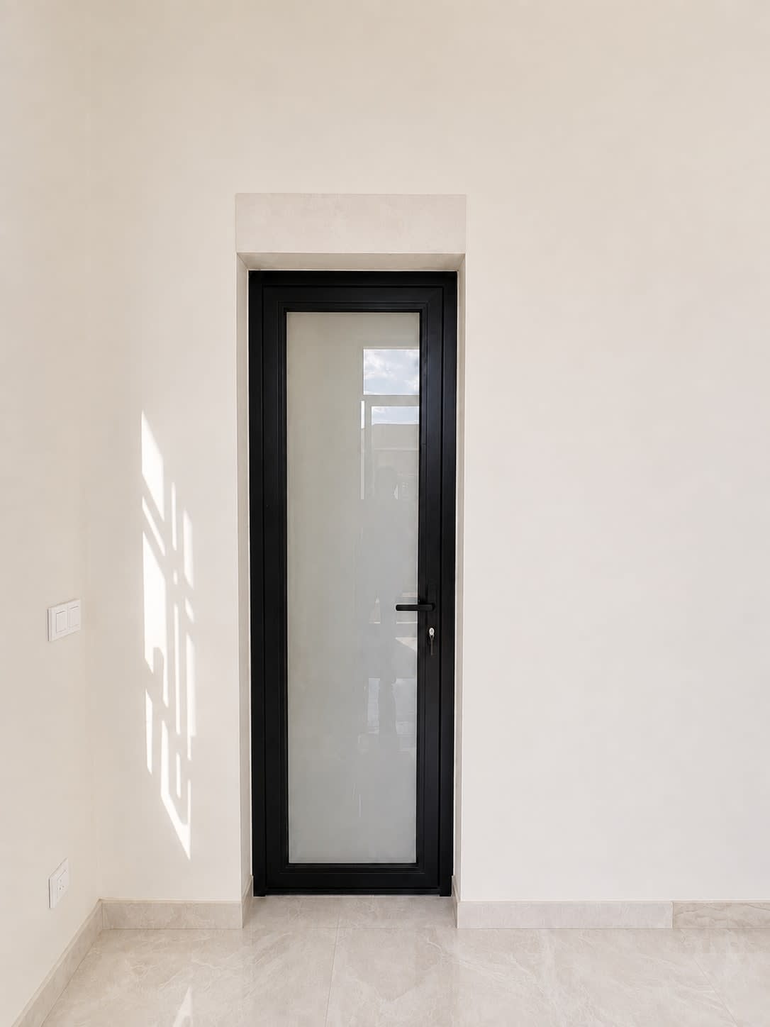 Hinged Aluminum Door System