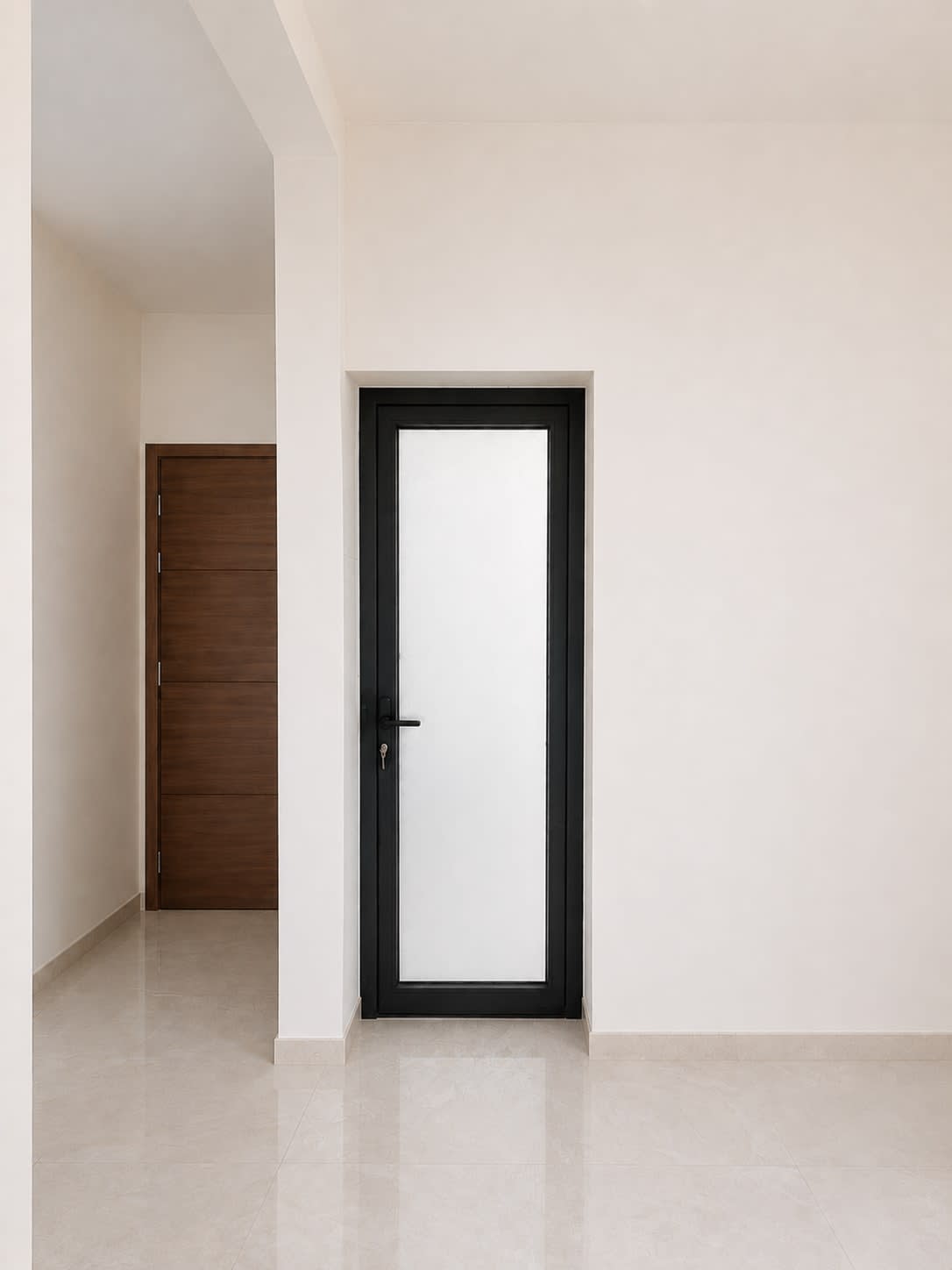 Hinged Aluminum Door System
