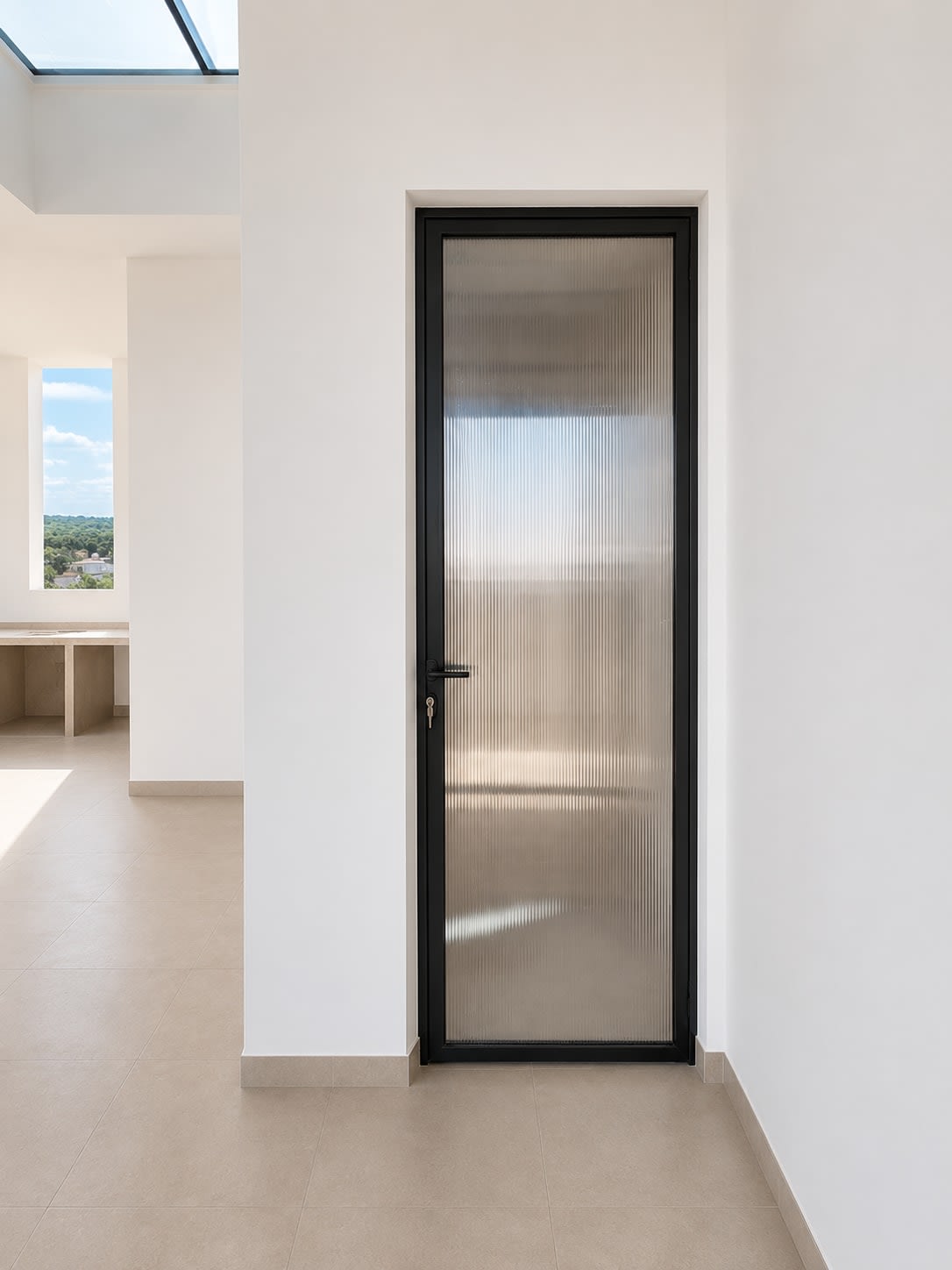 Hinged Aluminum Door System