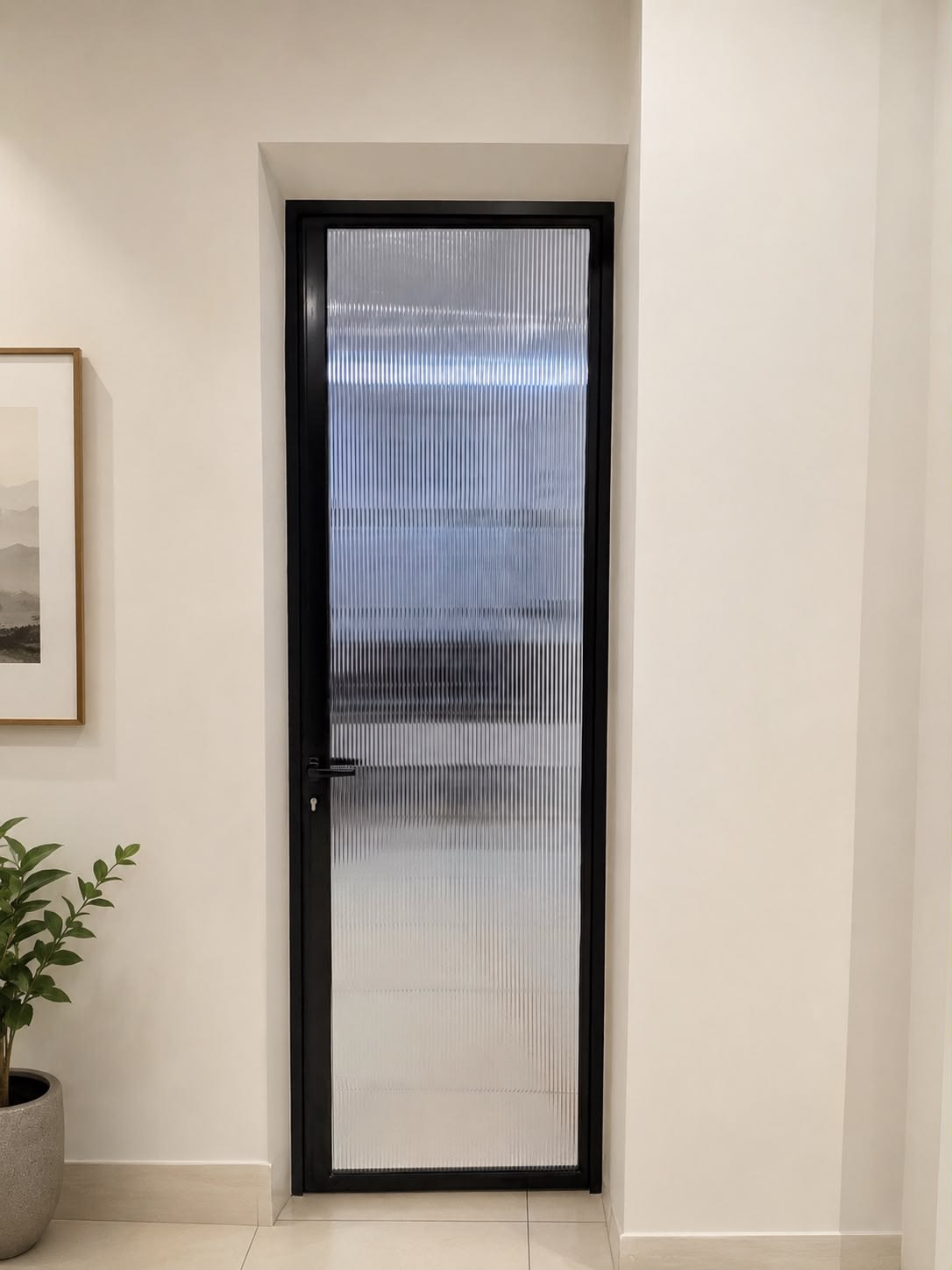 Hinged Aluminum Door System
