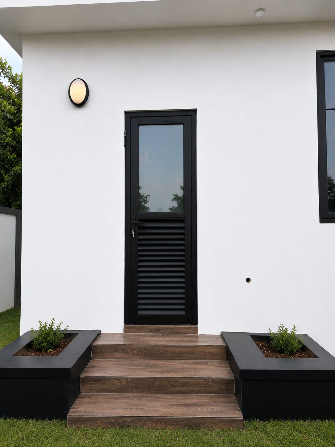 Hinged Aluminum Door System