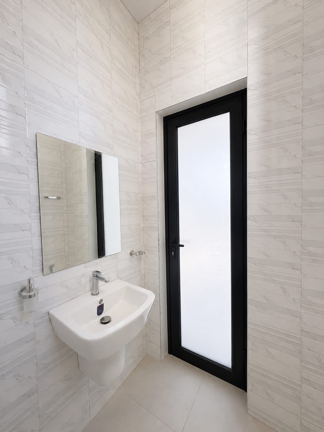 Hinged Aluminum Door System
