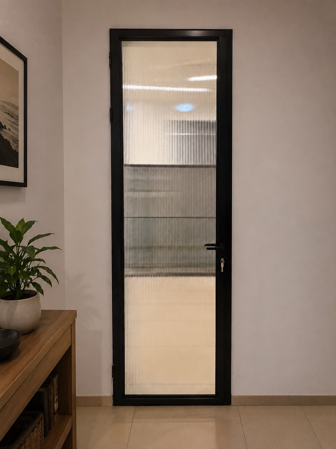 Hinged Aluminum Door System