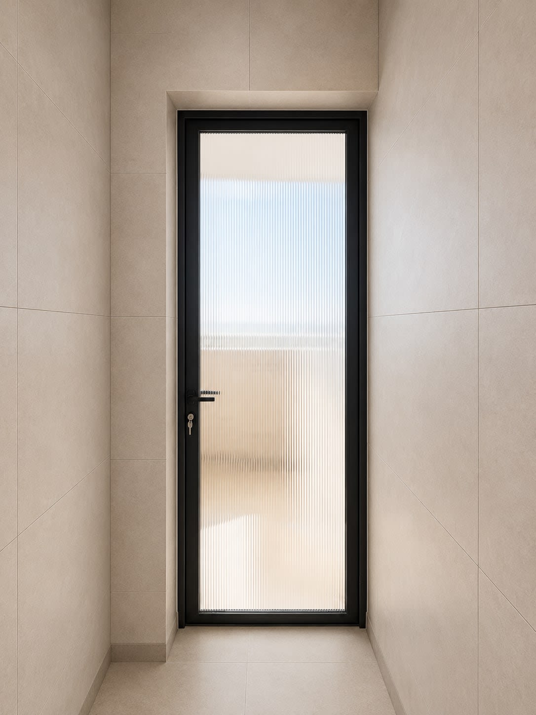 Hinged Aluminum Door System