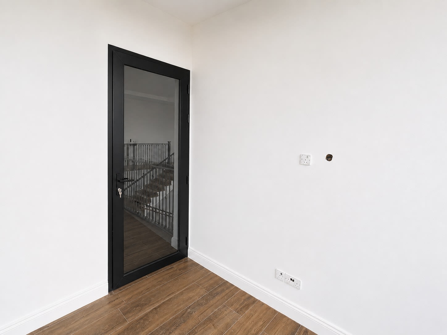 Hinged Aluminum Door System
