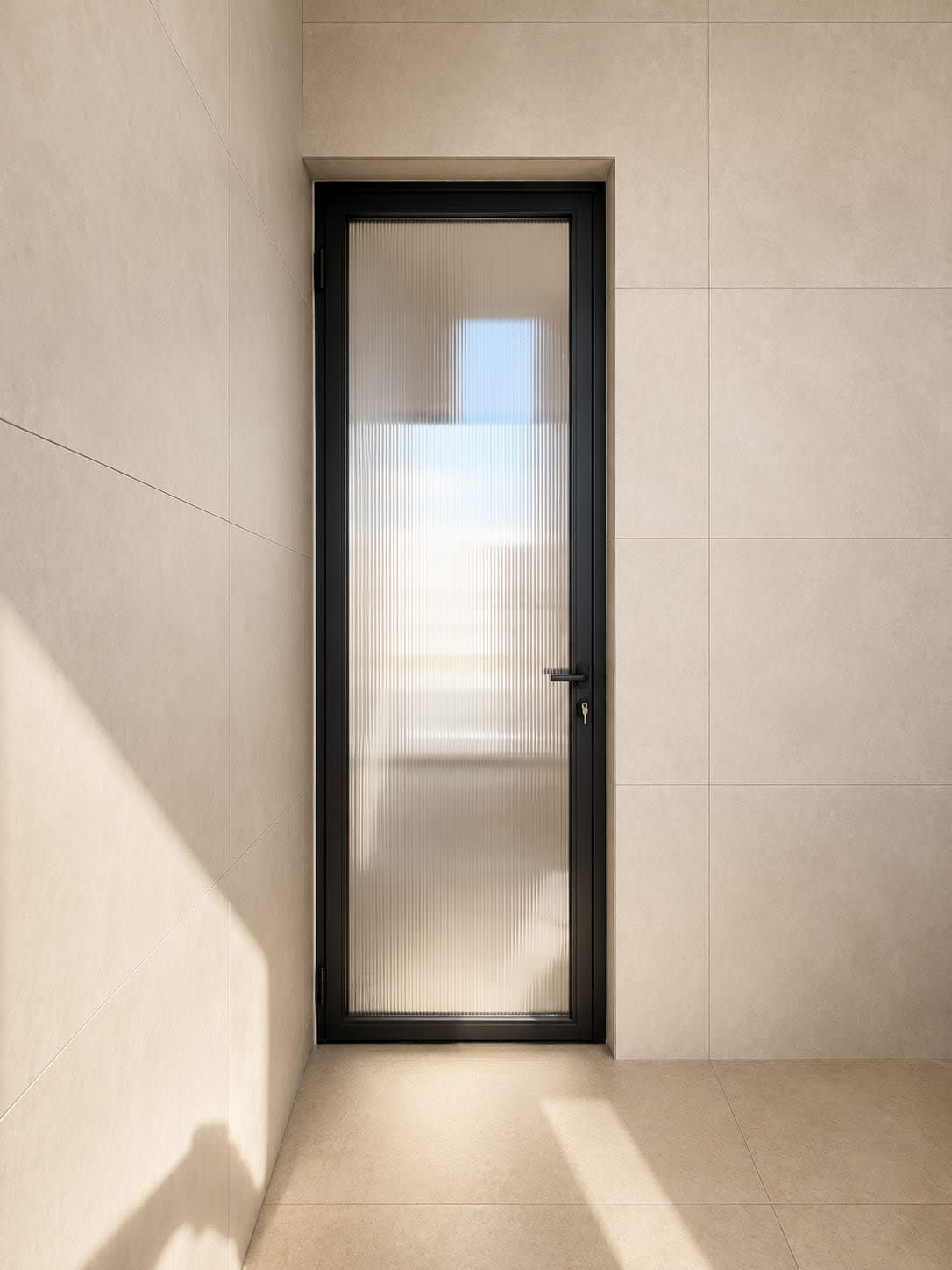 Hinged Aluminum Door System