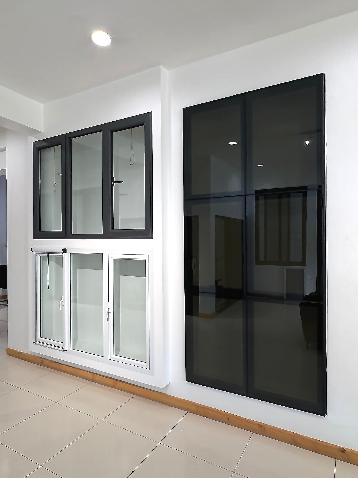 Glass Balustrade Display
