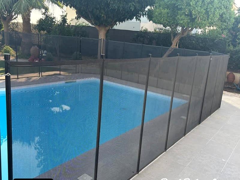 Baby Pool Fence 