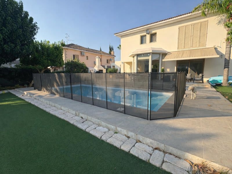 Baby Pool Fence 