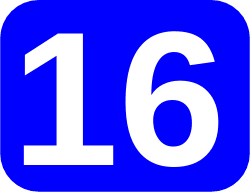 Number 16