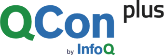 QCon Plus logo