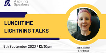 Aspiring Speakers Event Invite