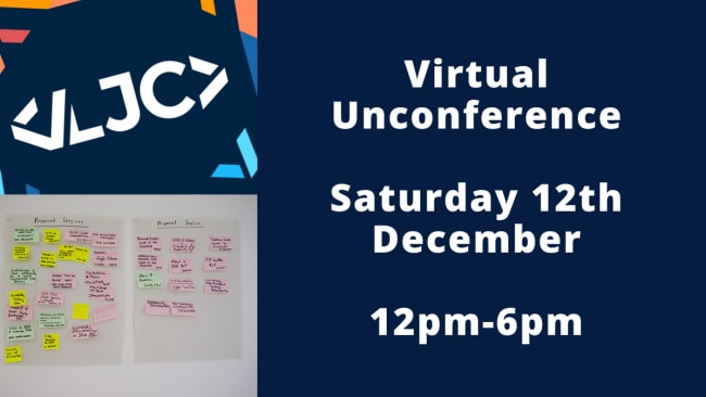 Conference announcement slide