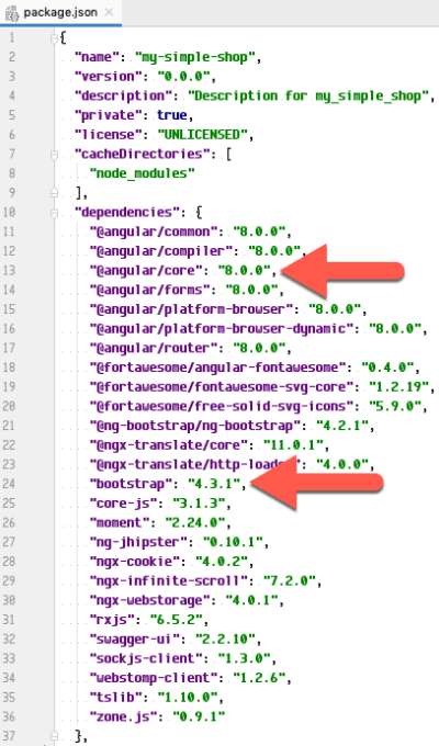 Jhipster angular tutorial hot sale
