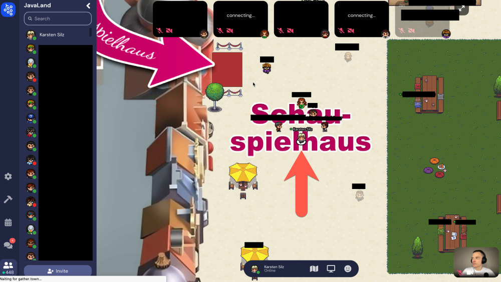 Me in Gather.Town