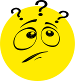 Confused smiley