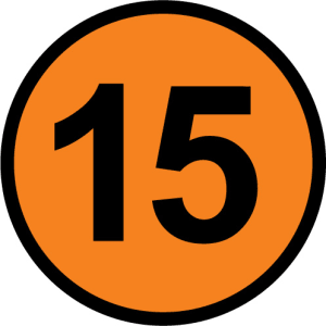 Number 15