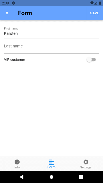 Android Look & Feel