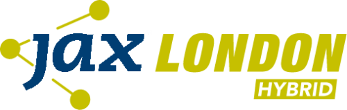JAX London logo