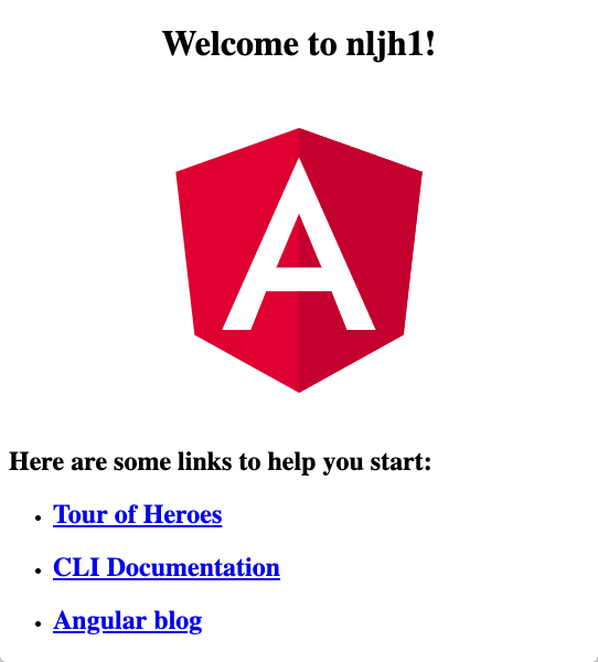 Angular screenshot