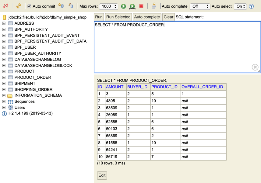 Database