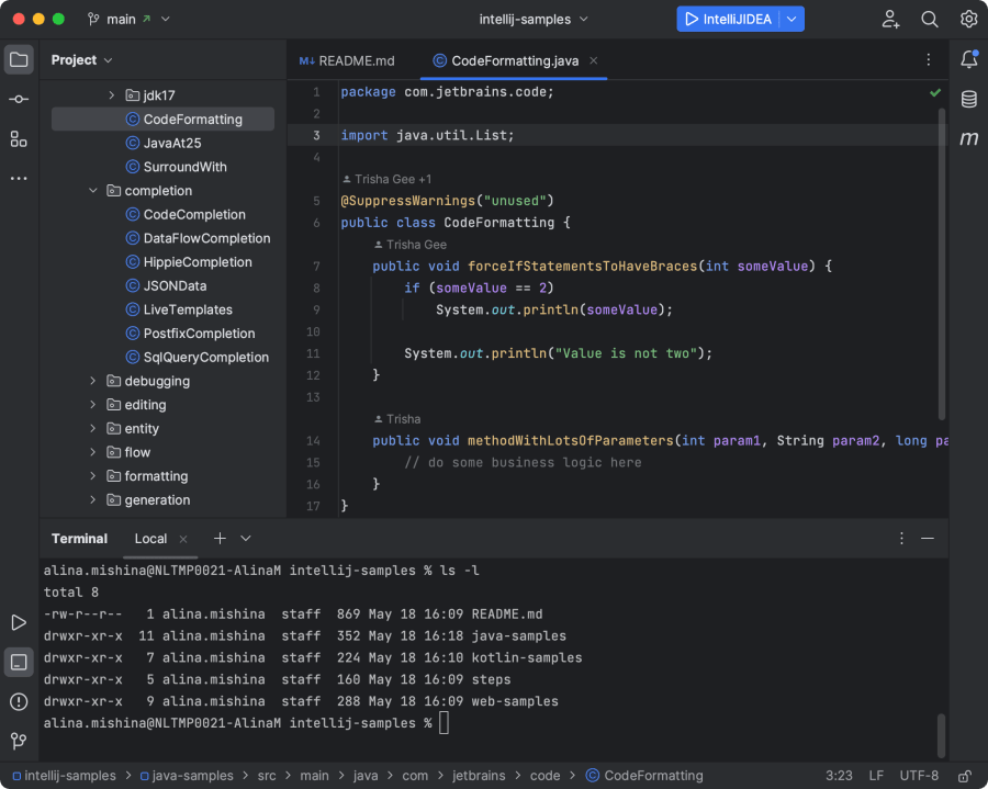 The New IntelliJ UI