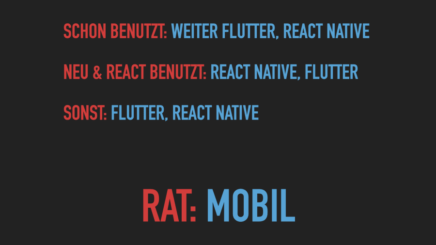 Neue, Native iOS- & Android-Apps (Building Native iOS and Android Apps From Scratch)