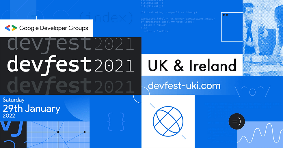 Google DevFest logo