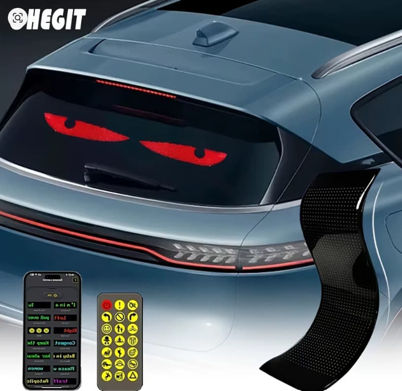 شاشة عيون السيارة LED