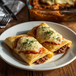 Ground Beef Crepes (Panqueca de Carne Moída)