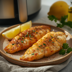 Air Fryer Fish Fillets