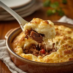 Escondidinho de Carne-Seca (Brazilian Dried Beef Casserole)