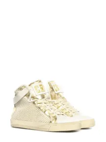 Sneakers Crime gold-white