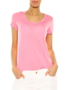 T-Shirt Sun68 rosa