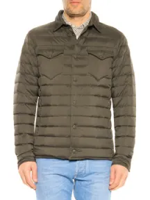 Down jacket Herno olive