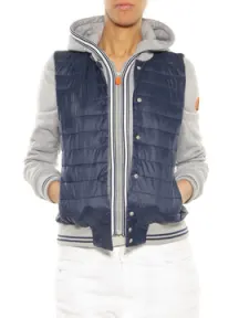 Casual jacket Save the Duck blue-grey