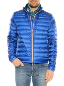 Down jacket ”Daniel” Moncler blue