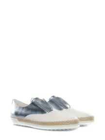 Slip-On Shoes Tods silver-white