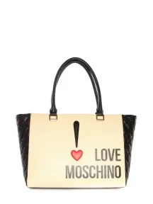 Shopper Moschino Love creme