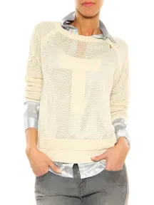Sweater Twin-Set beige