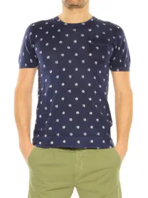 T-Shirt Paolo Pecora blue