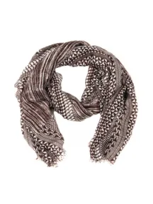 Scarf Altea brown