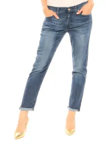 jeans „Josefina” 7 for all mankind blau