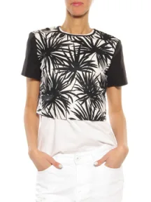 T-Shirt Michael Kors black-white
