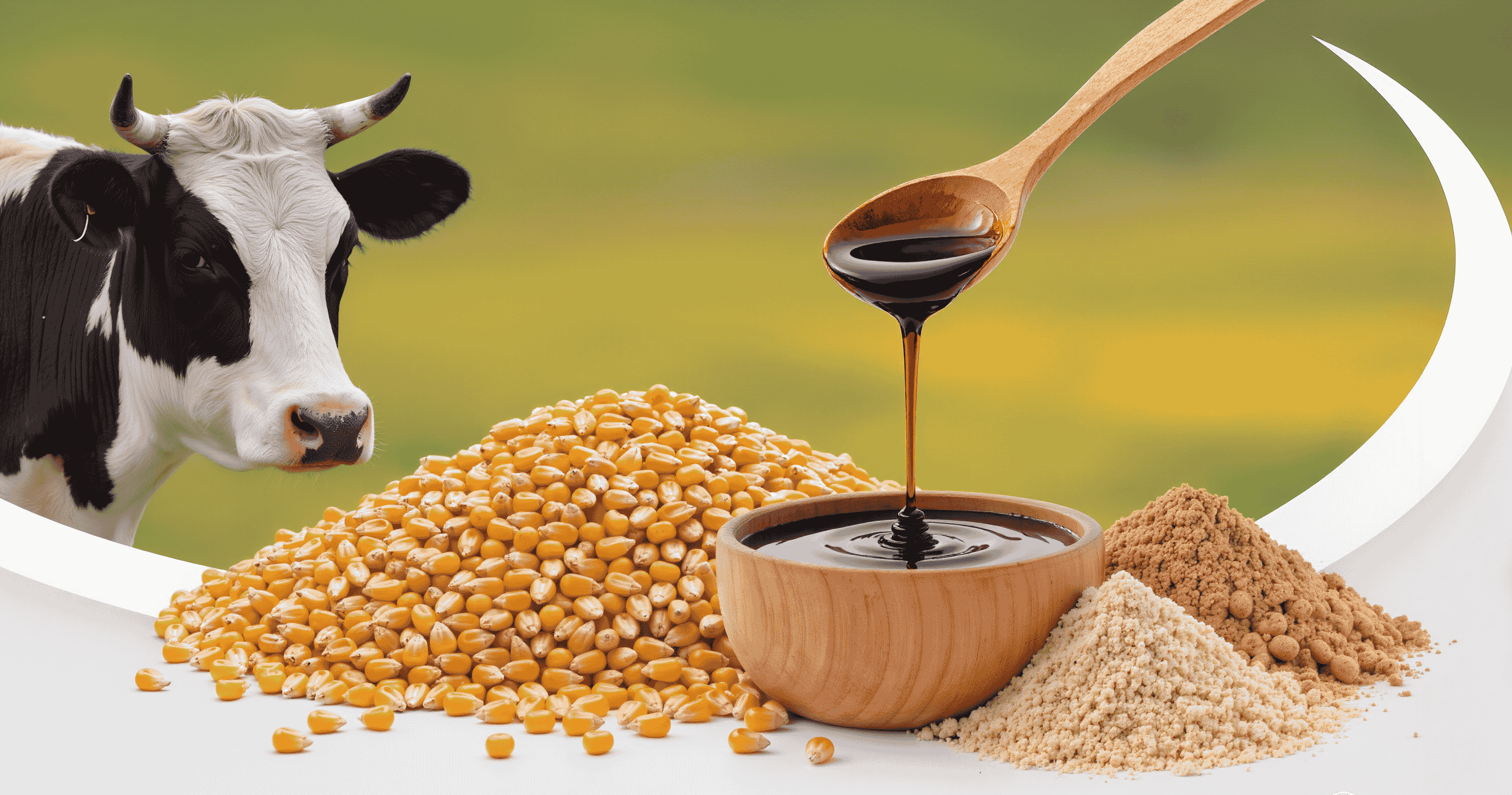 Cattle Feed Background